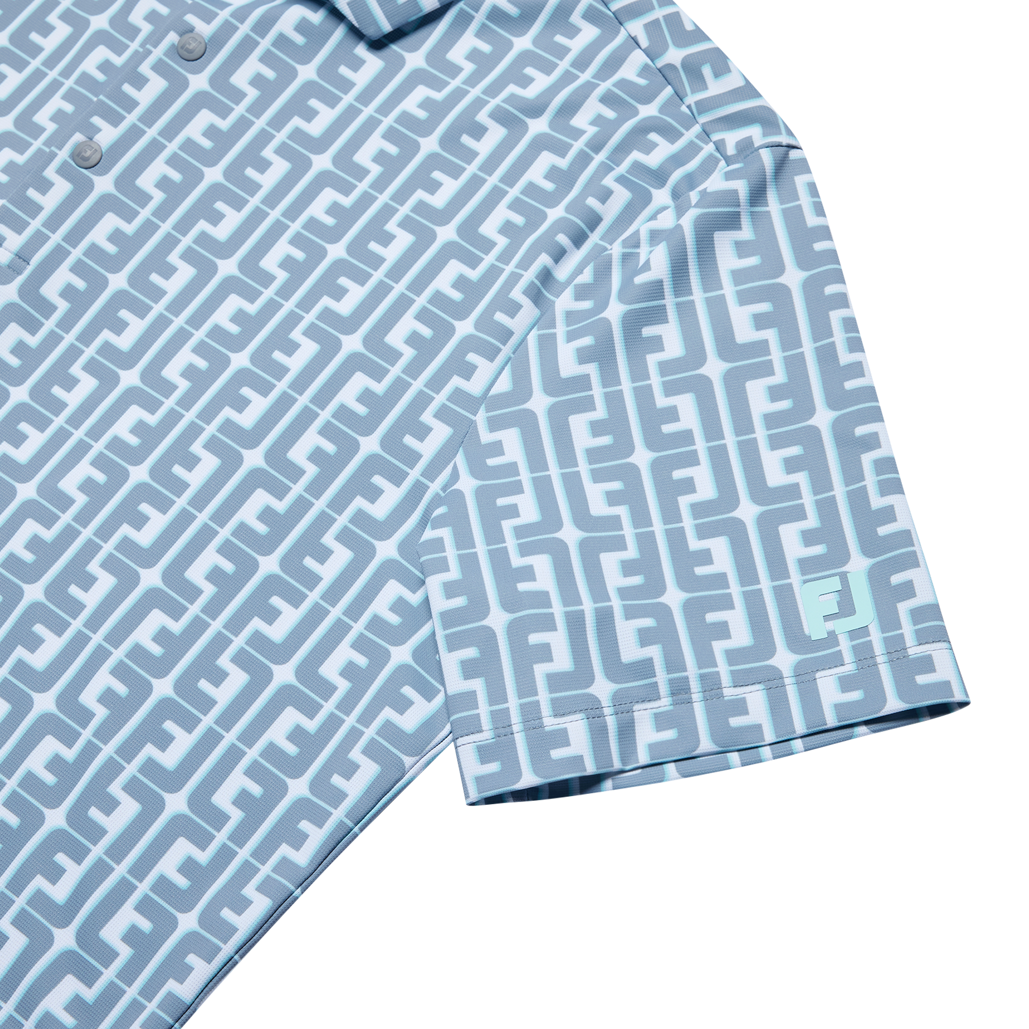 Logo Graphic Polo Shirts