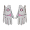 White / Pink