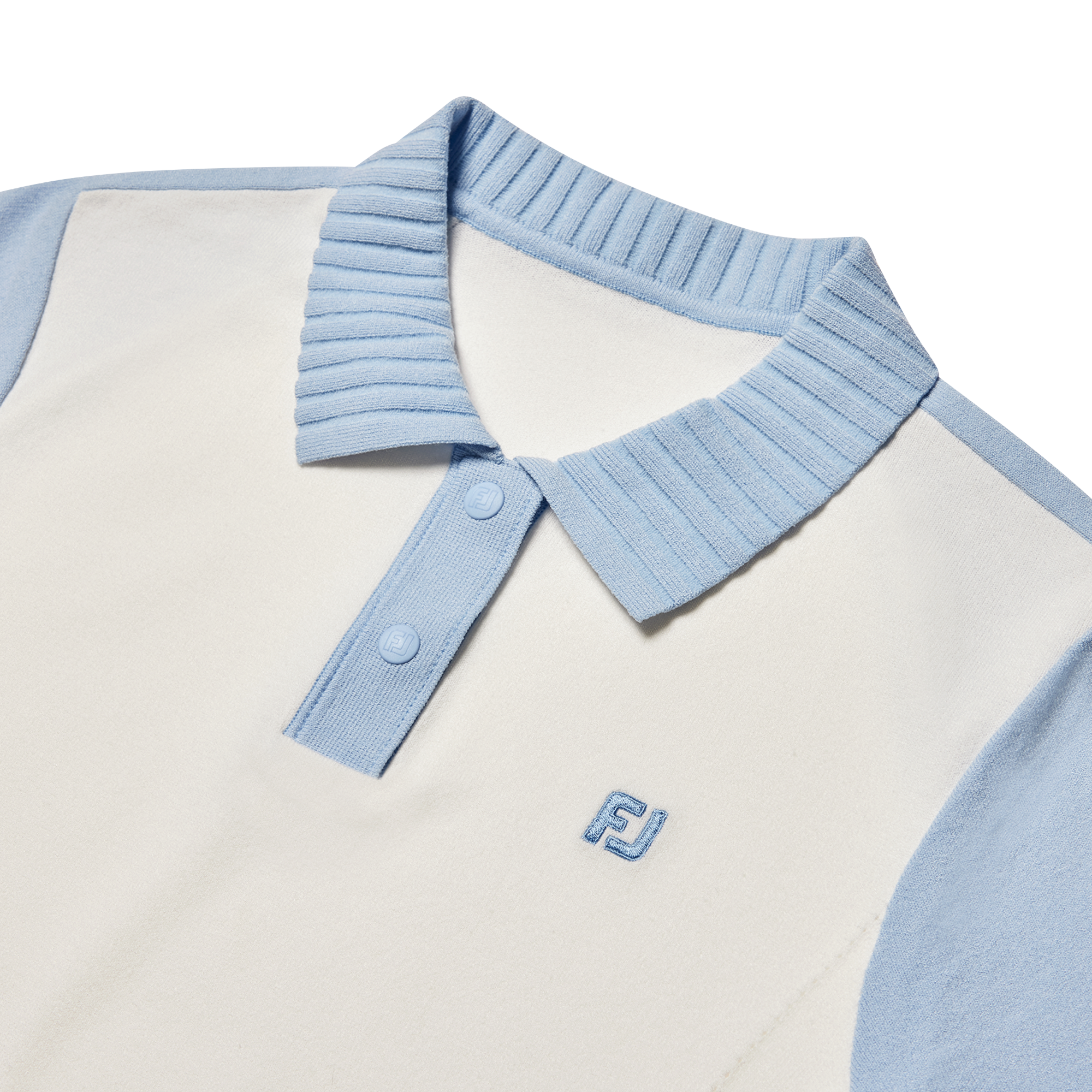 Color Knit Polo Shirts Women