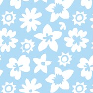 Floral Lisle