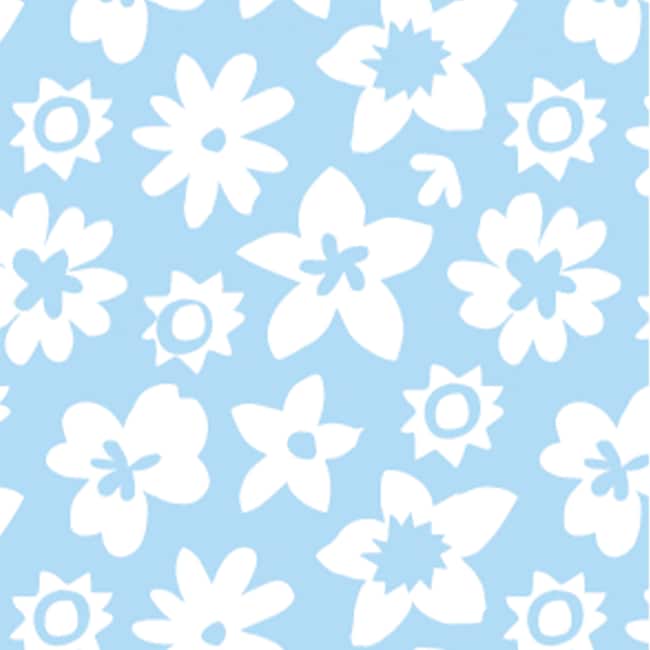 Floral Lisle