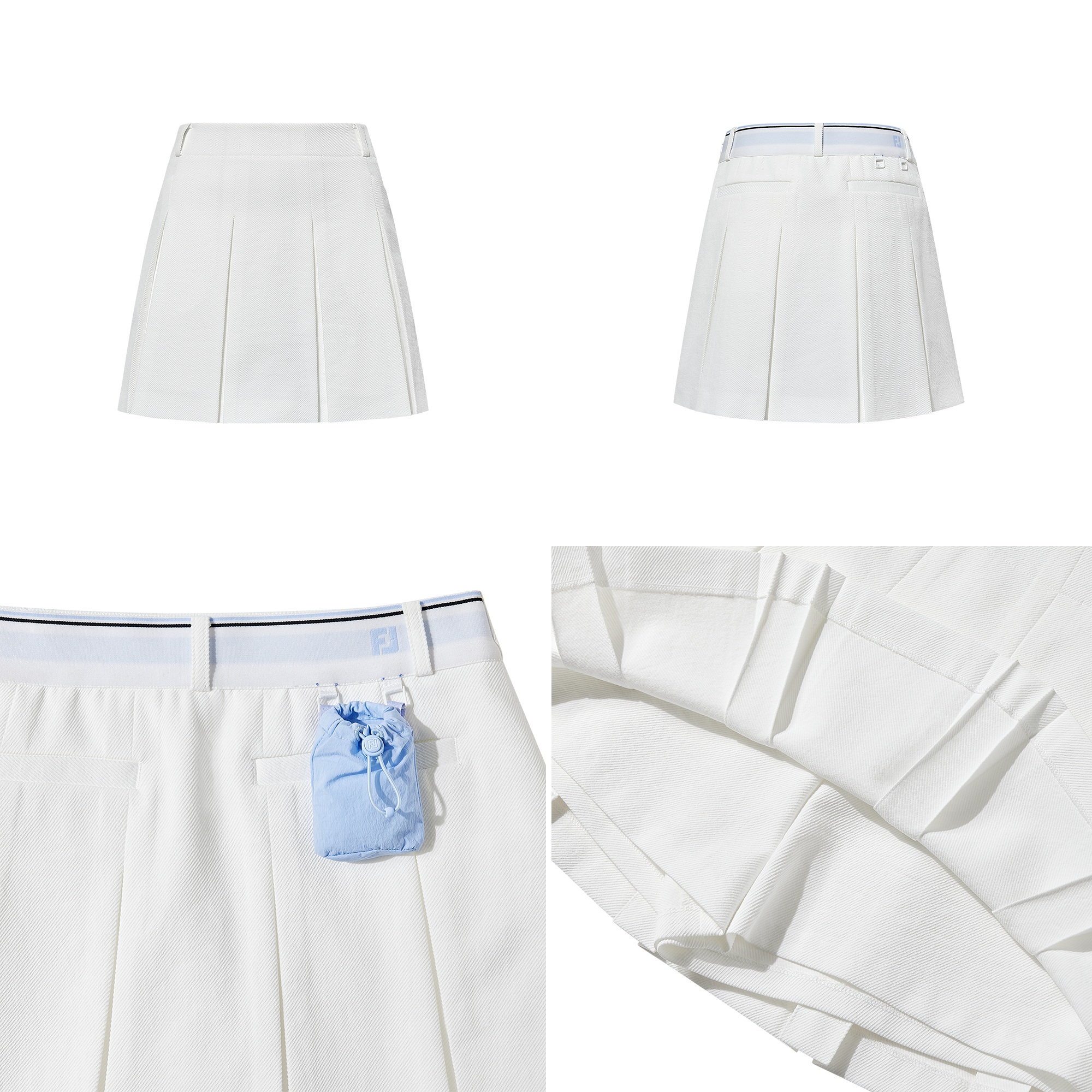 Essential Pleated Skort Women