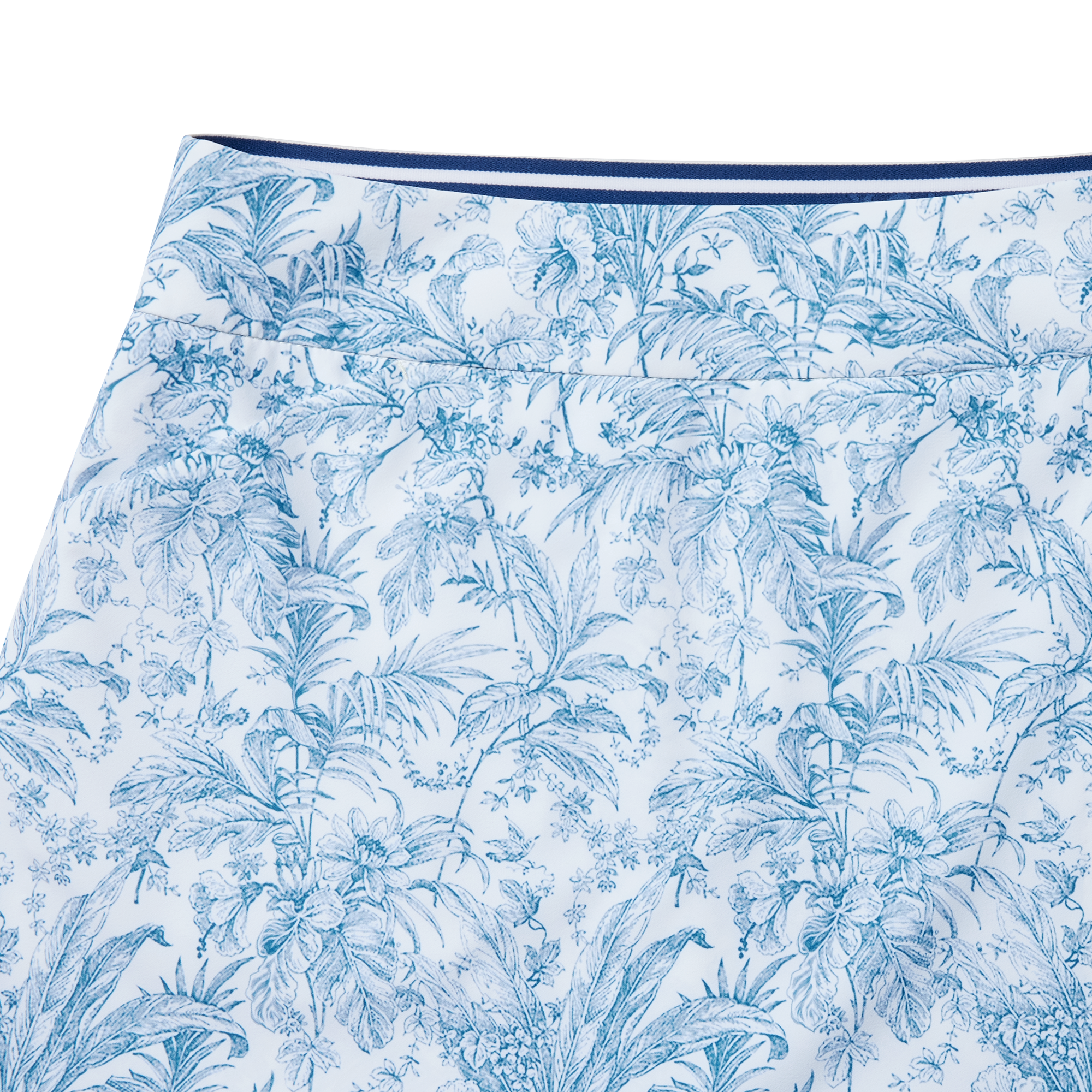 Banded Wrap Skort Women