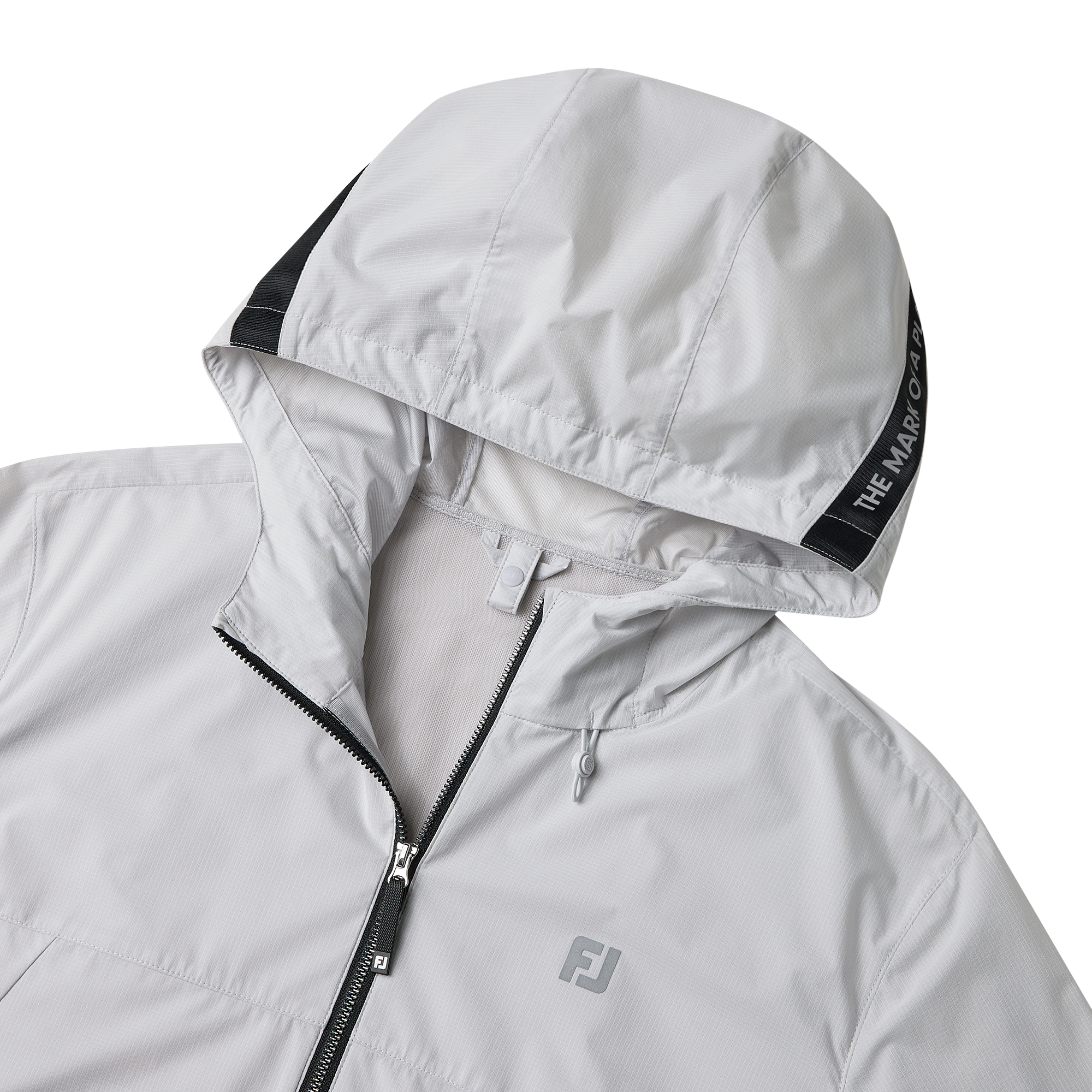 3-Layer Lightweight Hooded Jacket