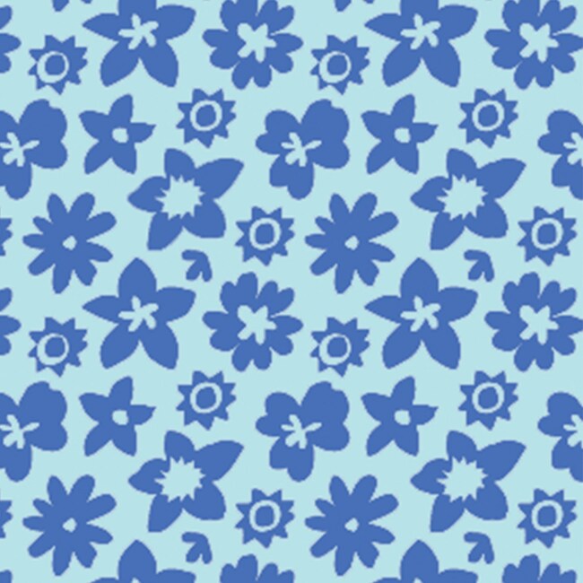 Floral Lisle