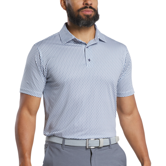Houndstooth Geo Lisle