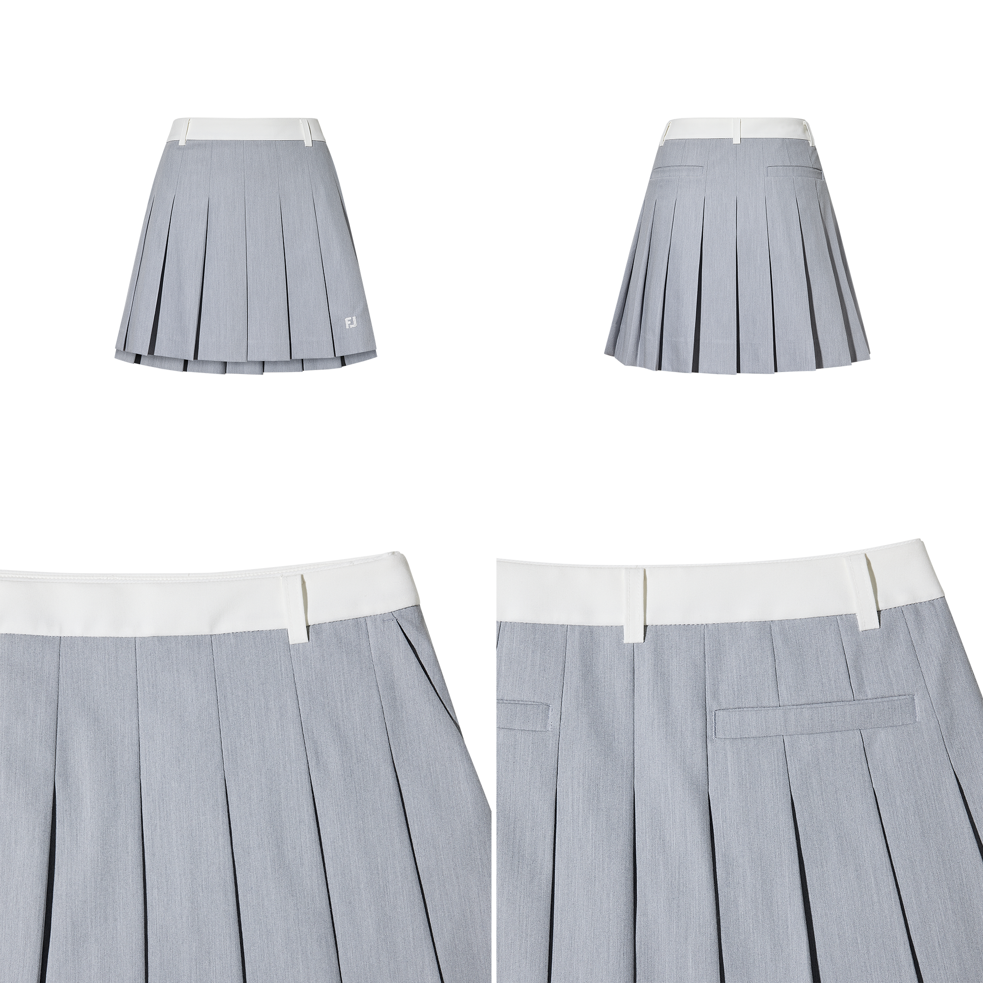 Essential Pleats TR Skort Women