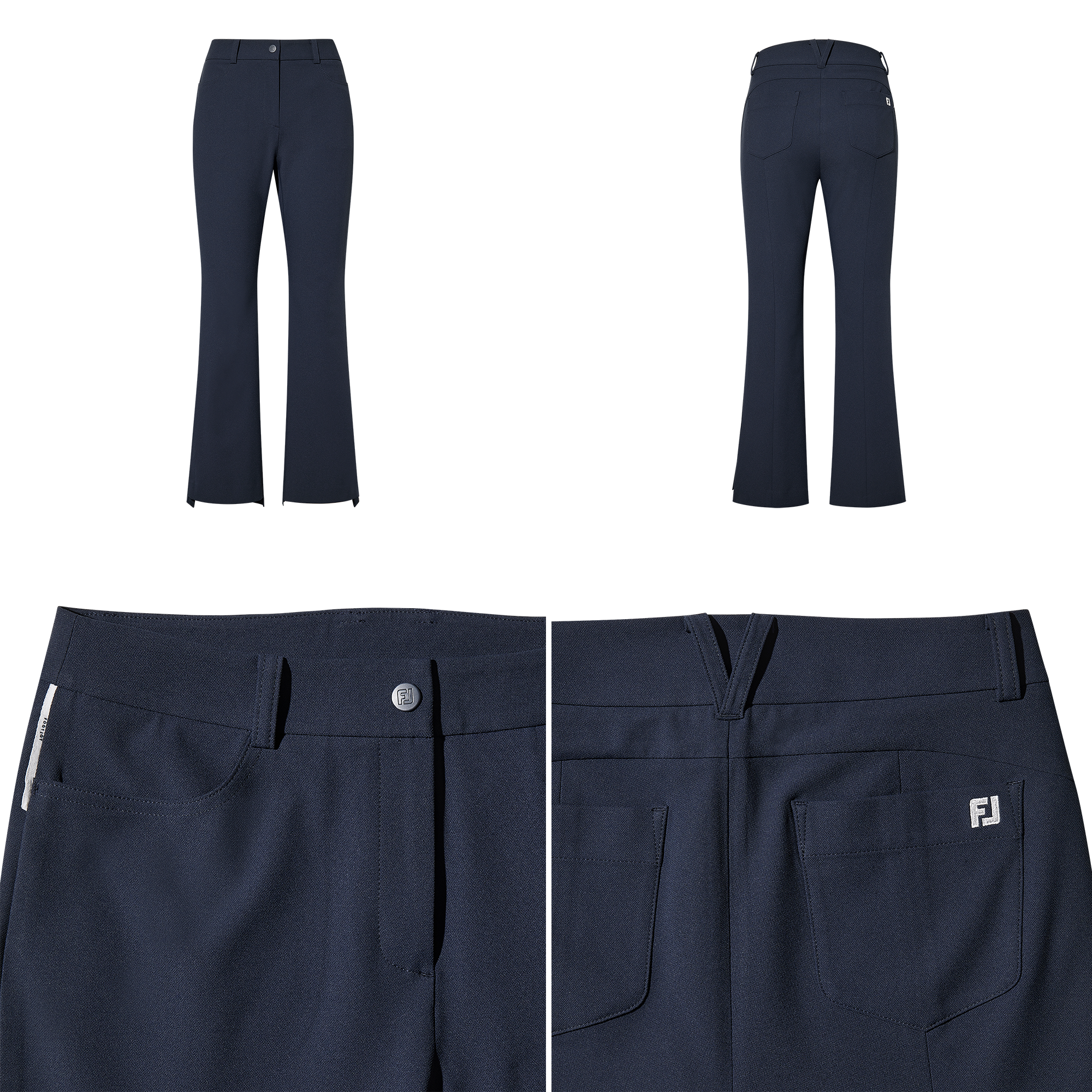 Summer Bootscut Pants Women