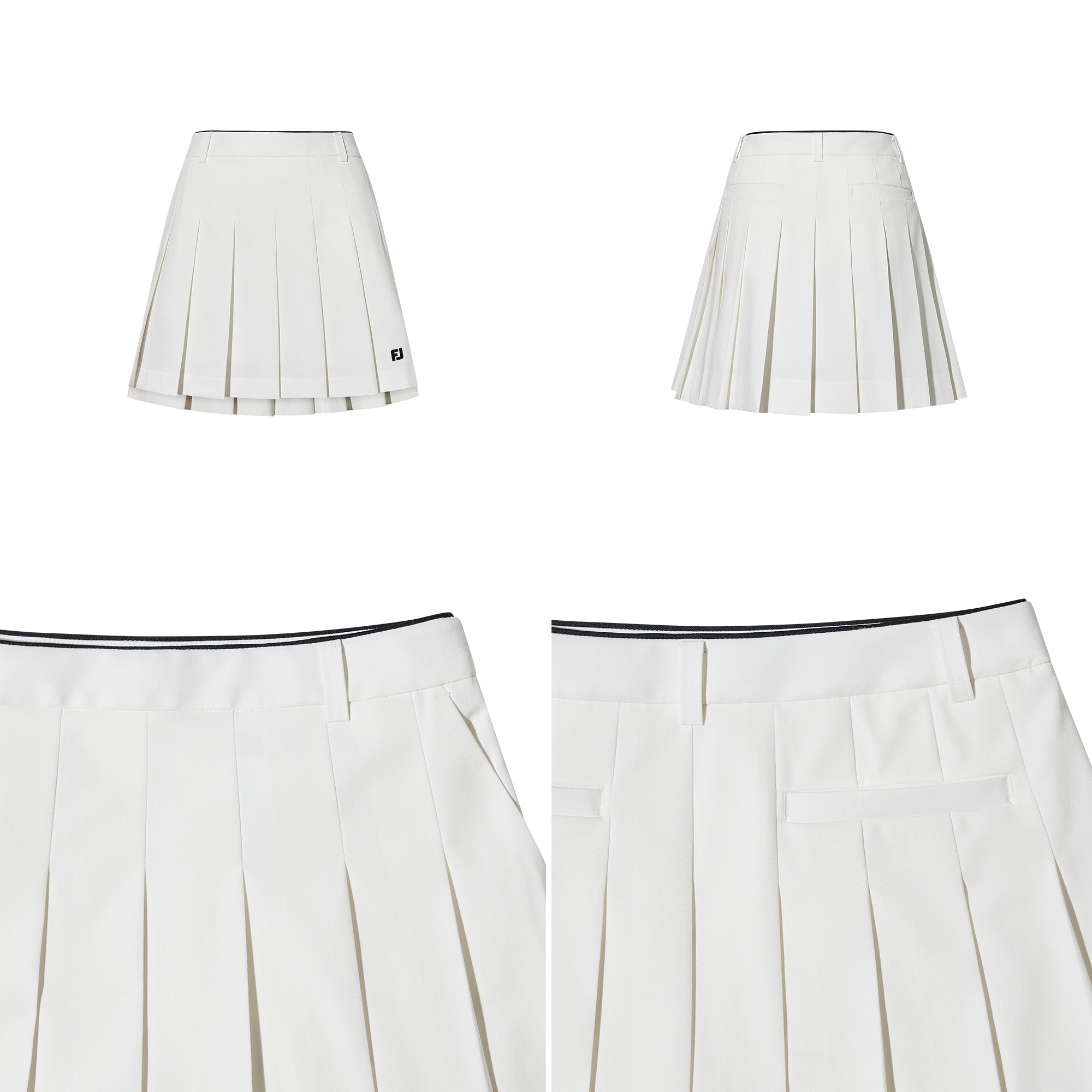 Essential Pleats TR Skort Women