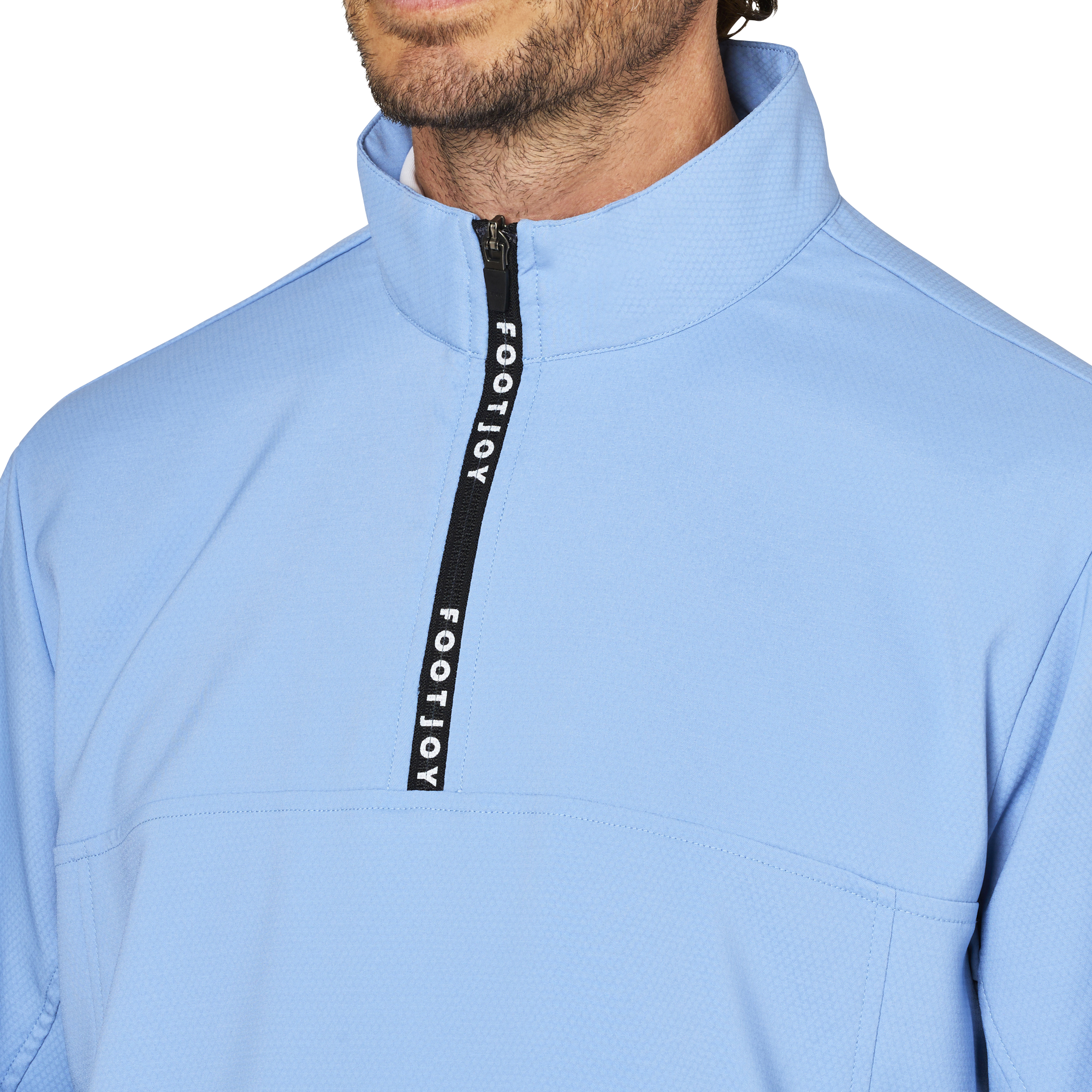 Long Sleeve Half Zip Jacket