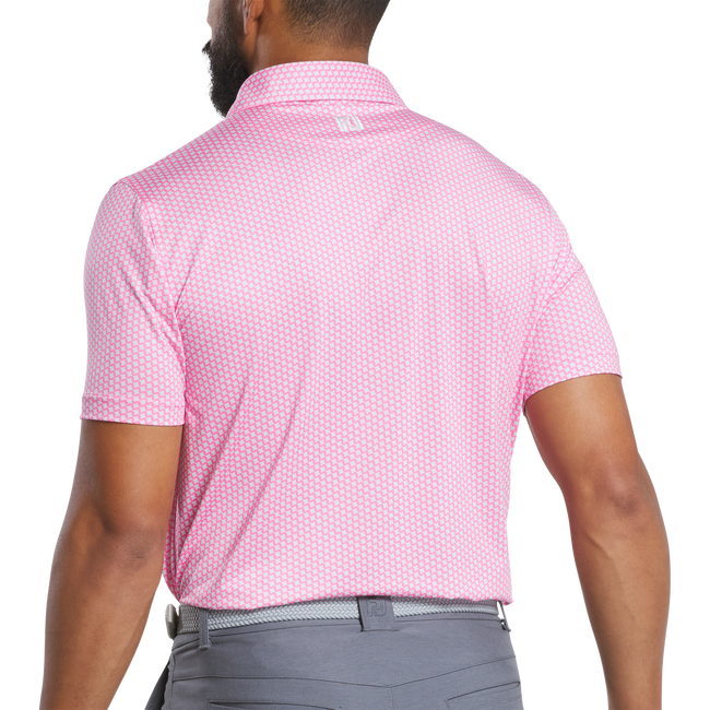 Houndstooth Geo Lisle