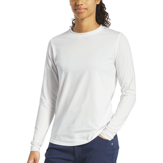 Women's LS Sun Protection Crew Neck Shirt
