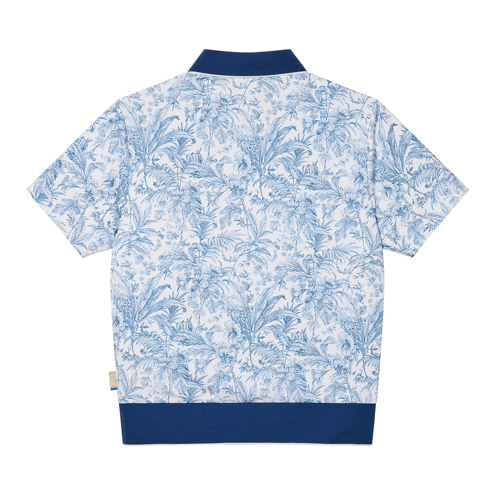 Overall Print Polo Shirts Women