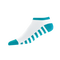 White / Turquoise