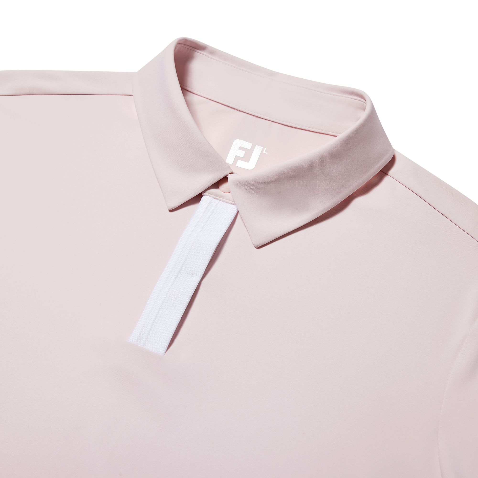 Hidden Placket Polo Shirts