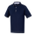 Stretch Pique Contrast Stitching Self Collar Junior