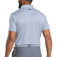 Houndstooth Geo Lisle