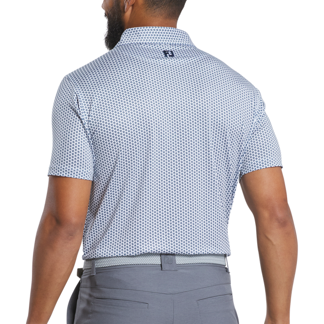 Houndstooth Geo Lisle