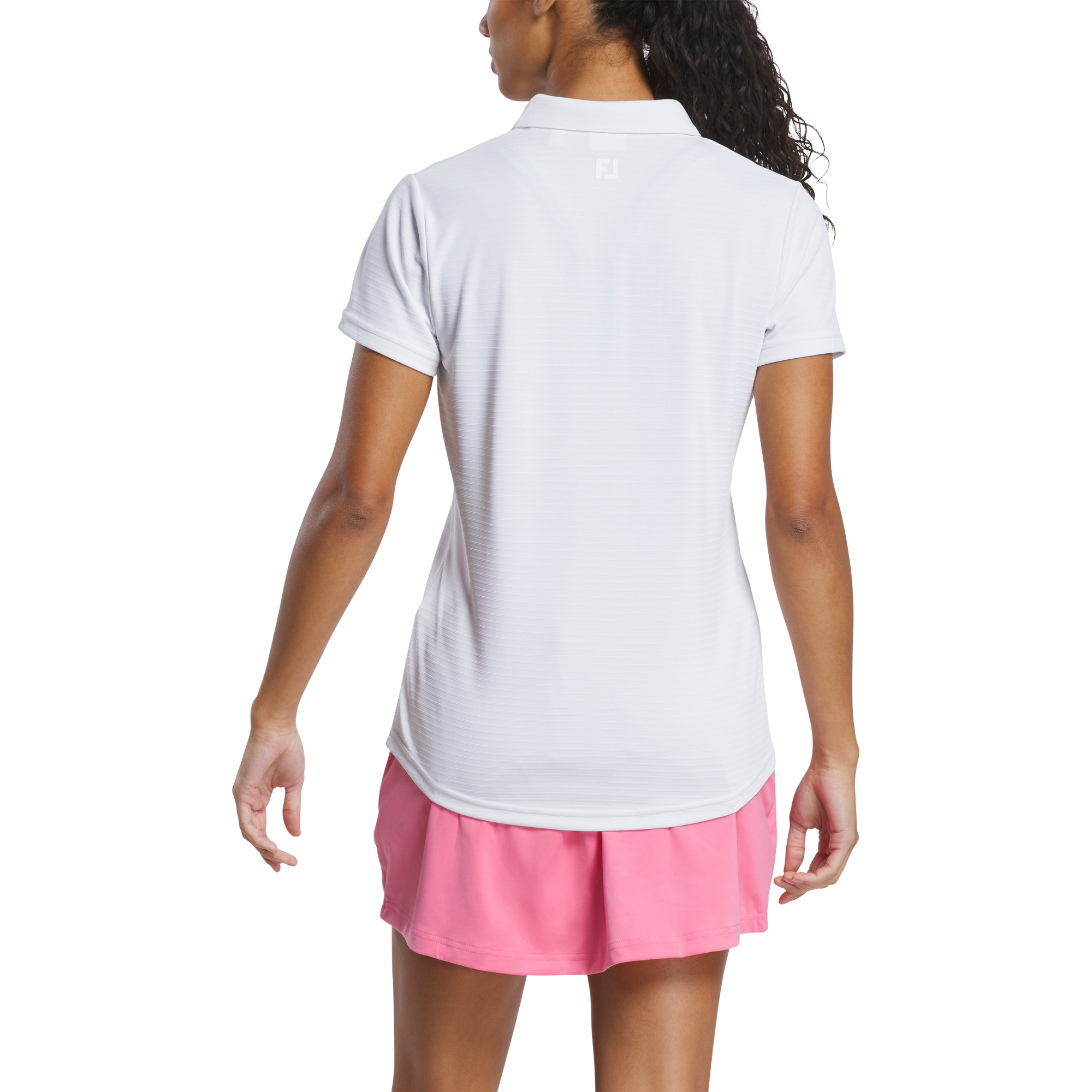 Jacquard Short Sleeve Women