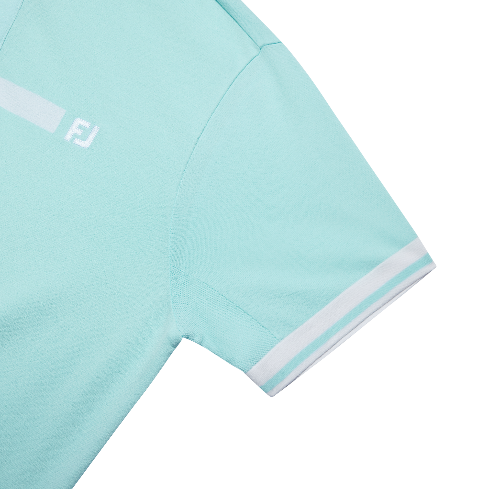 Line Knit Polo Shirts