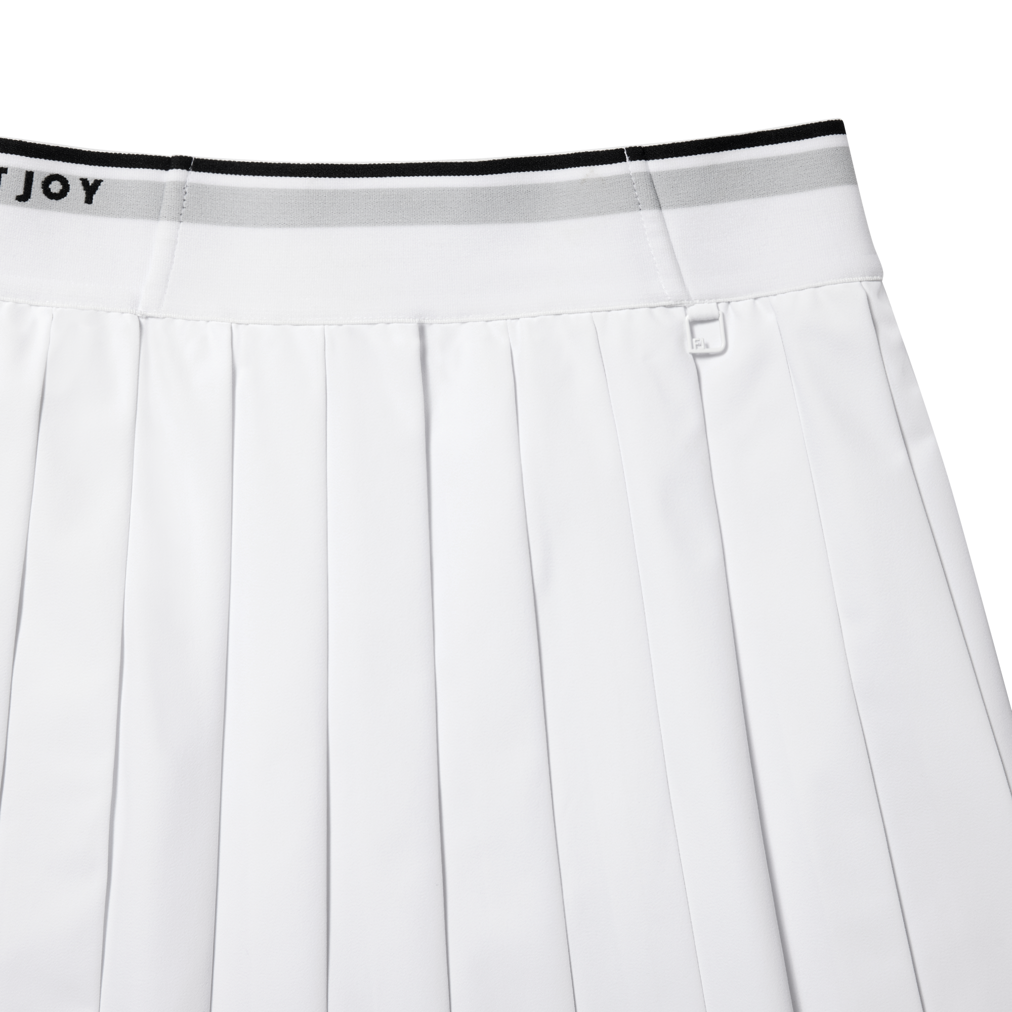 Banded Pleats Skort Women