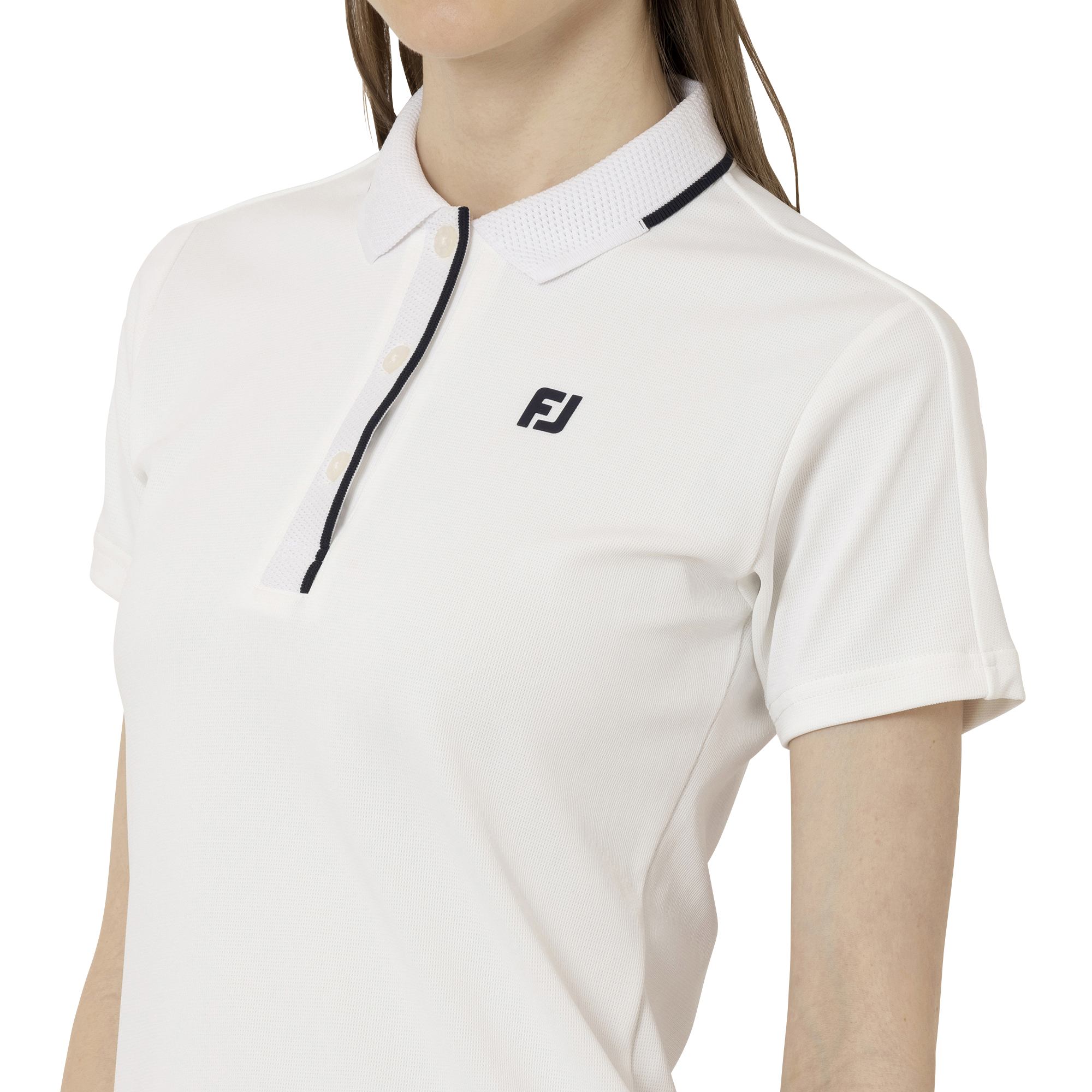Short Sleeve Logo Polo Women