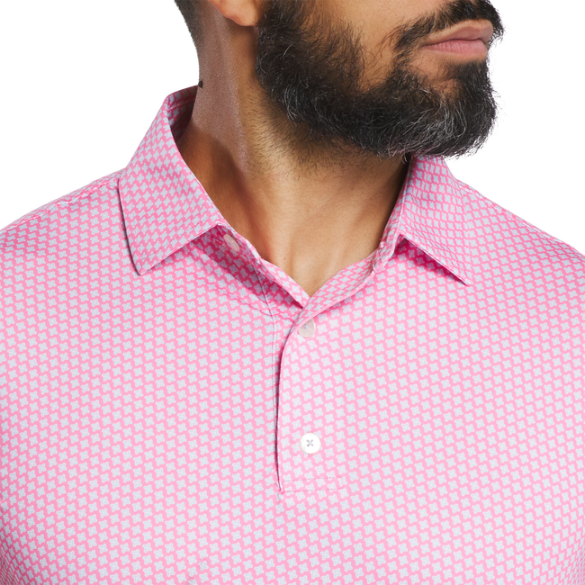 Houndstooth Geo Lisle