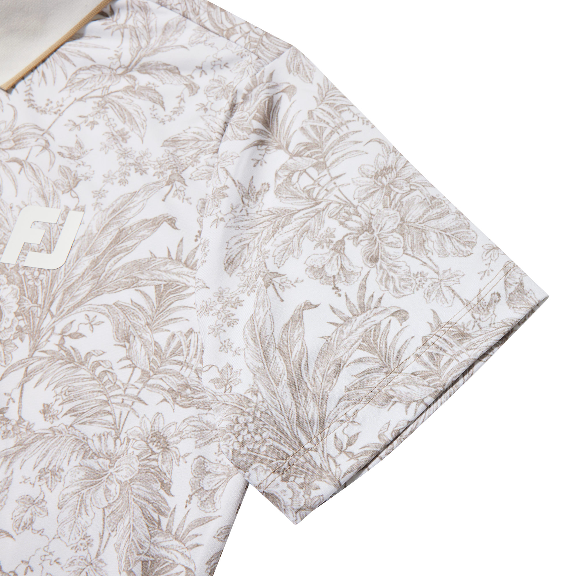 Overall Print Polo Shirts Women