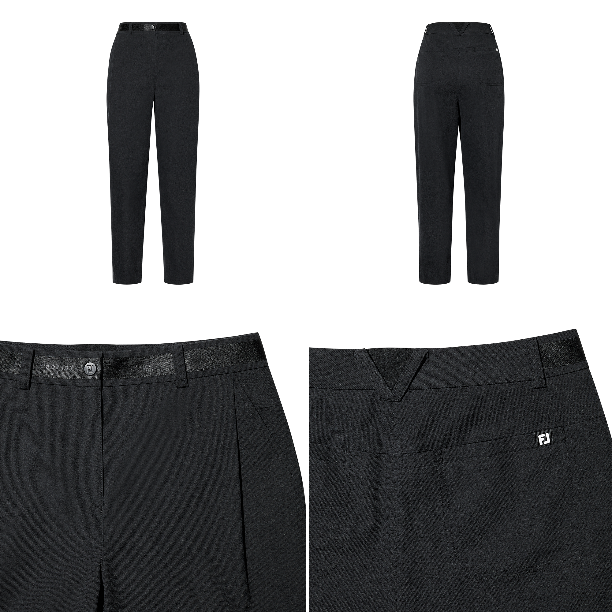 Tapered Wide Pants Women