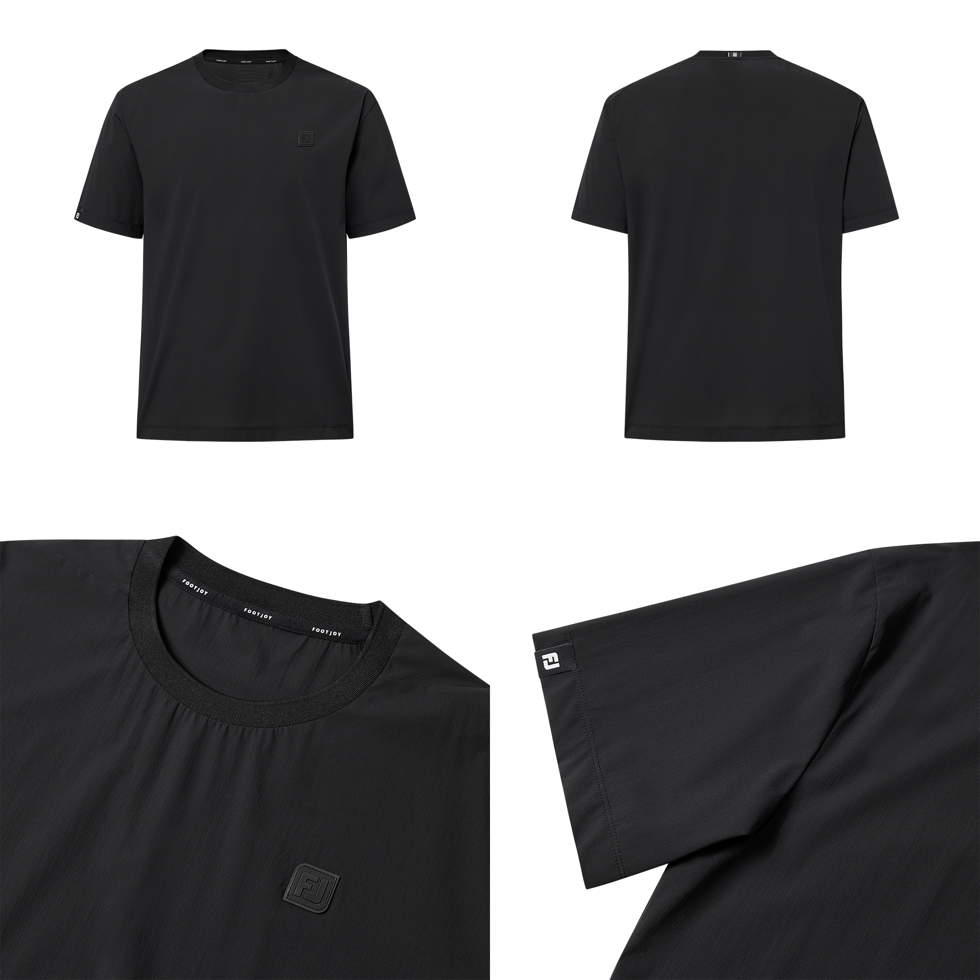 Airhole Crewneck T-Shirt