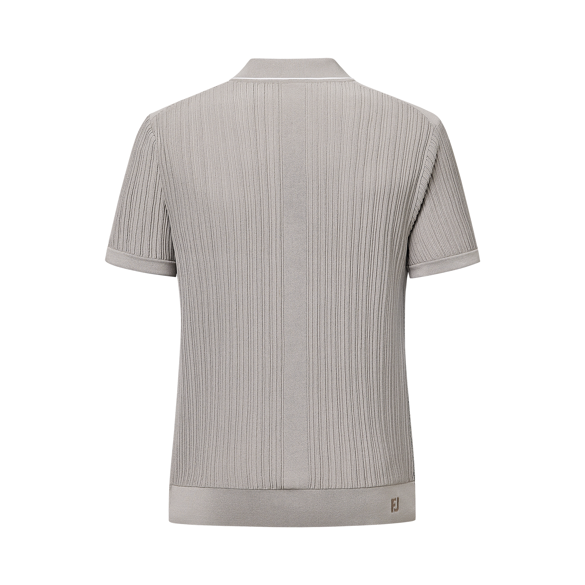Crocket Knit Polo Shirt