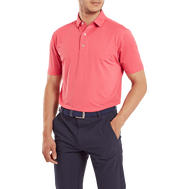 Stretch Lisle Dot Print