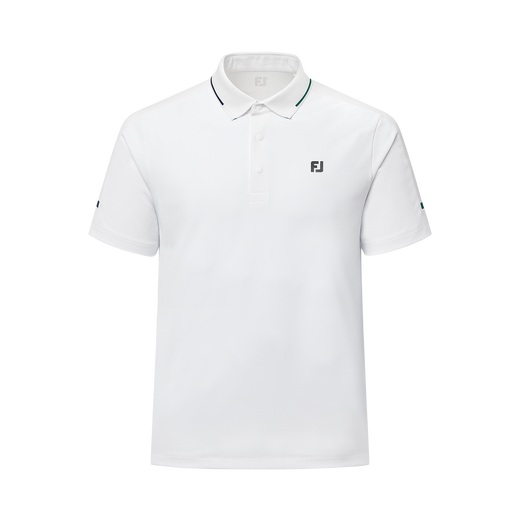 Knit Band Polo Shirt