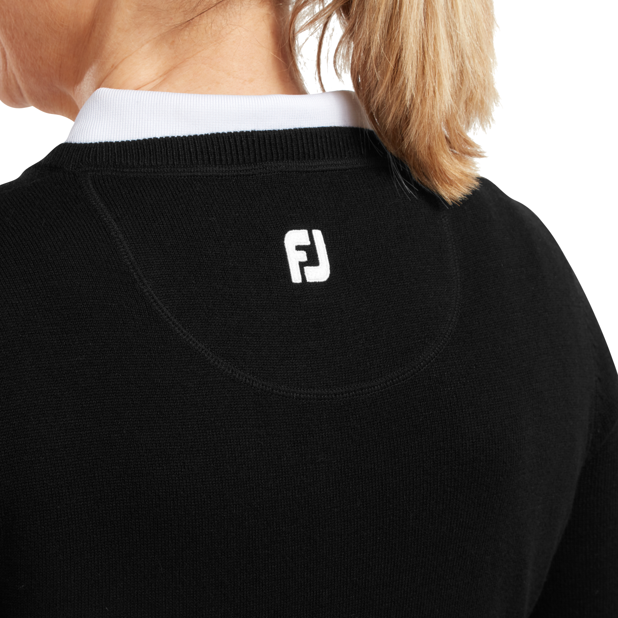 Wool Blend V-Neck Pullover Women