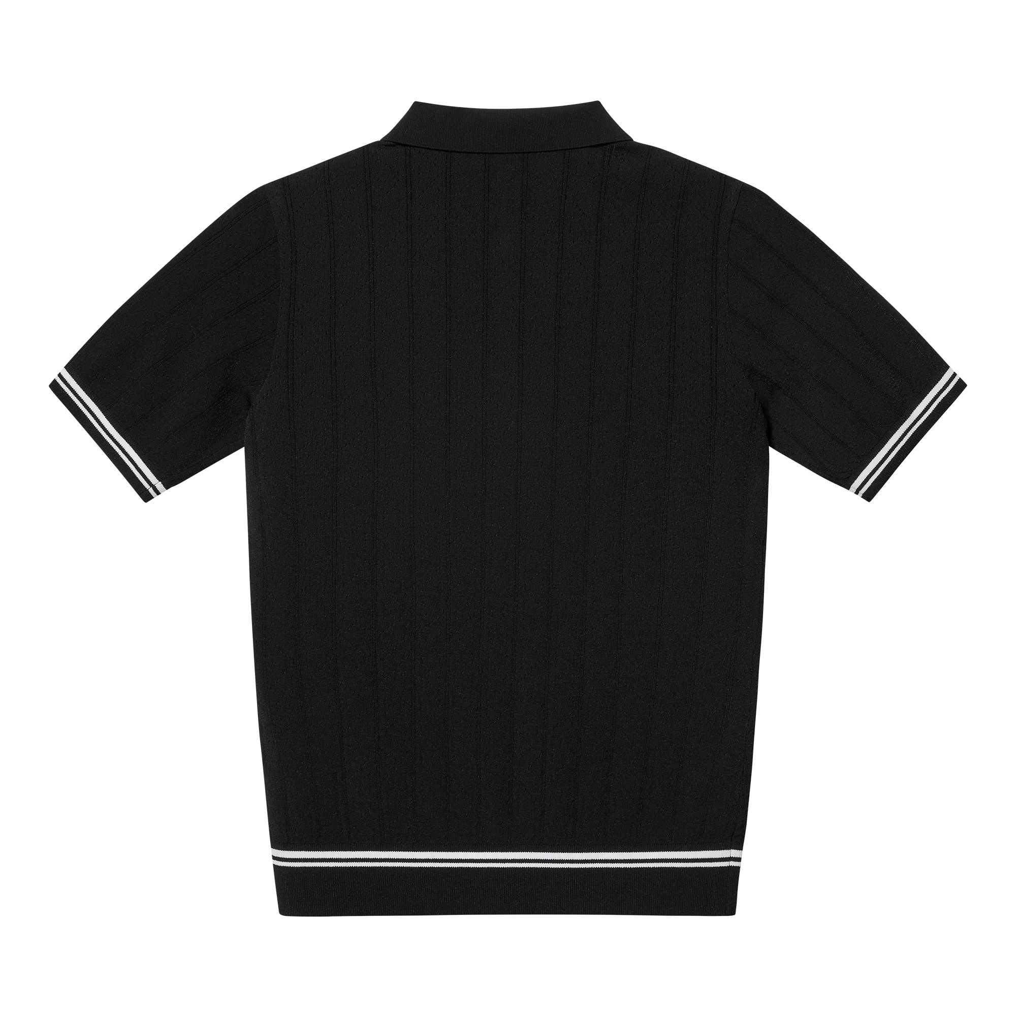 Cable Knit Polo Shirts Women