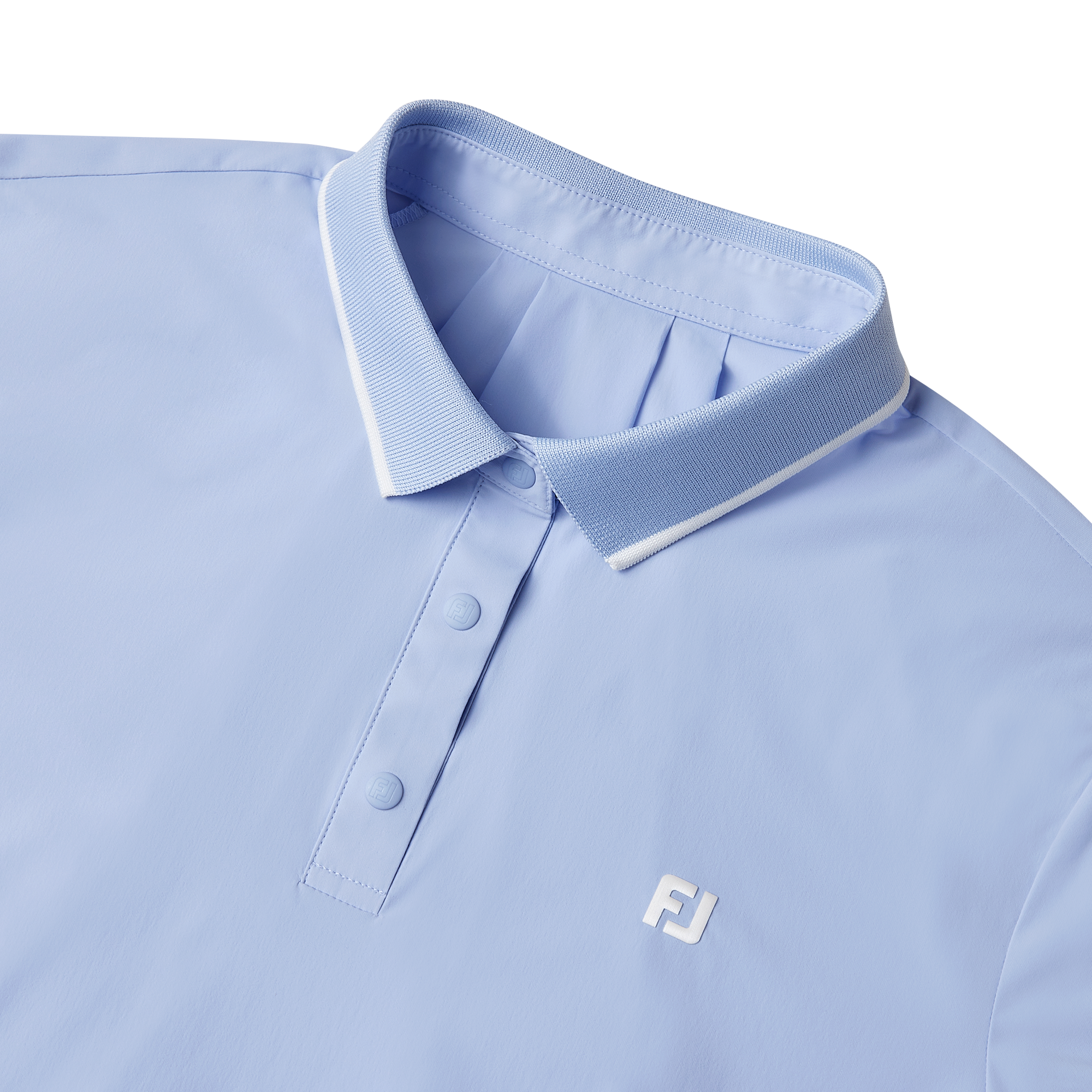 Woven Polo Shirt Women