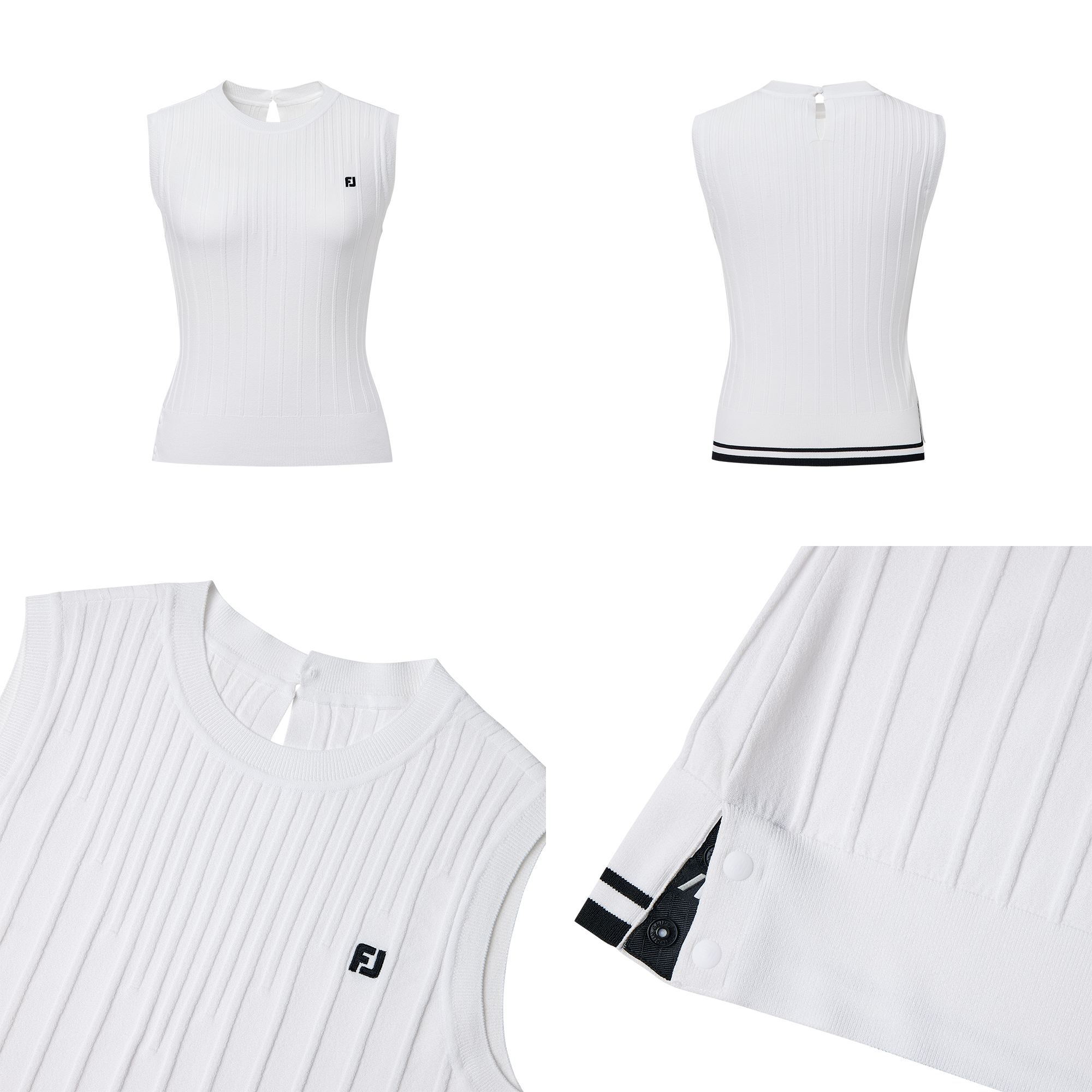 Sleeveless Knit Top Women