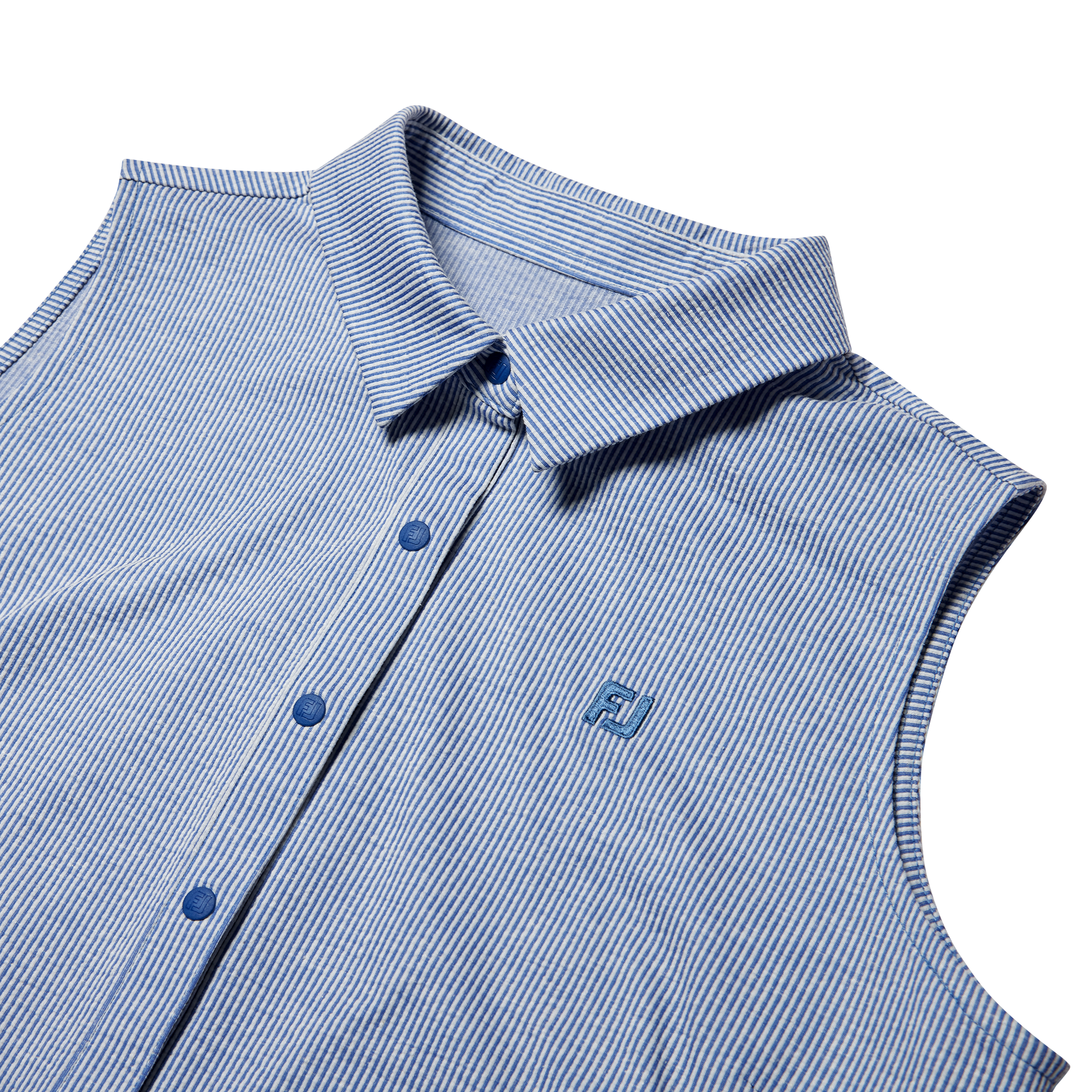 Seersucker Sleeveless Women