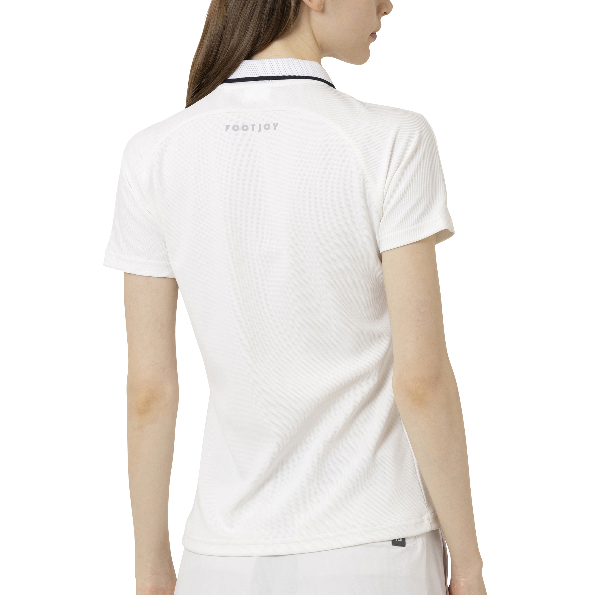 Short Sleeve Logo Polo Women