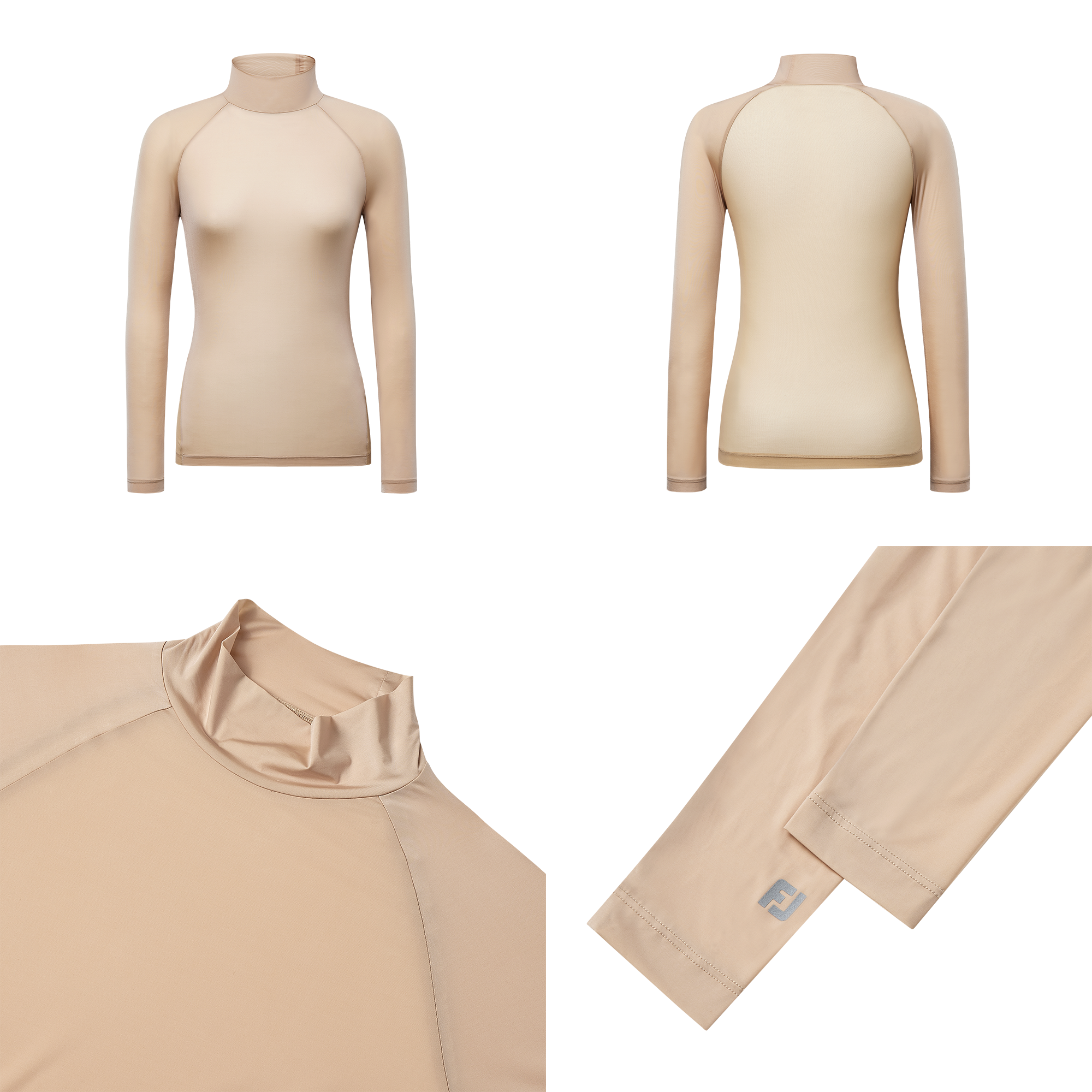 High Neck Baselayer Women