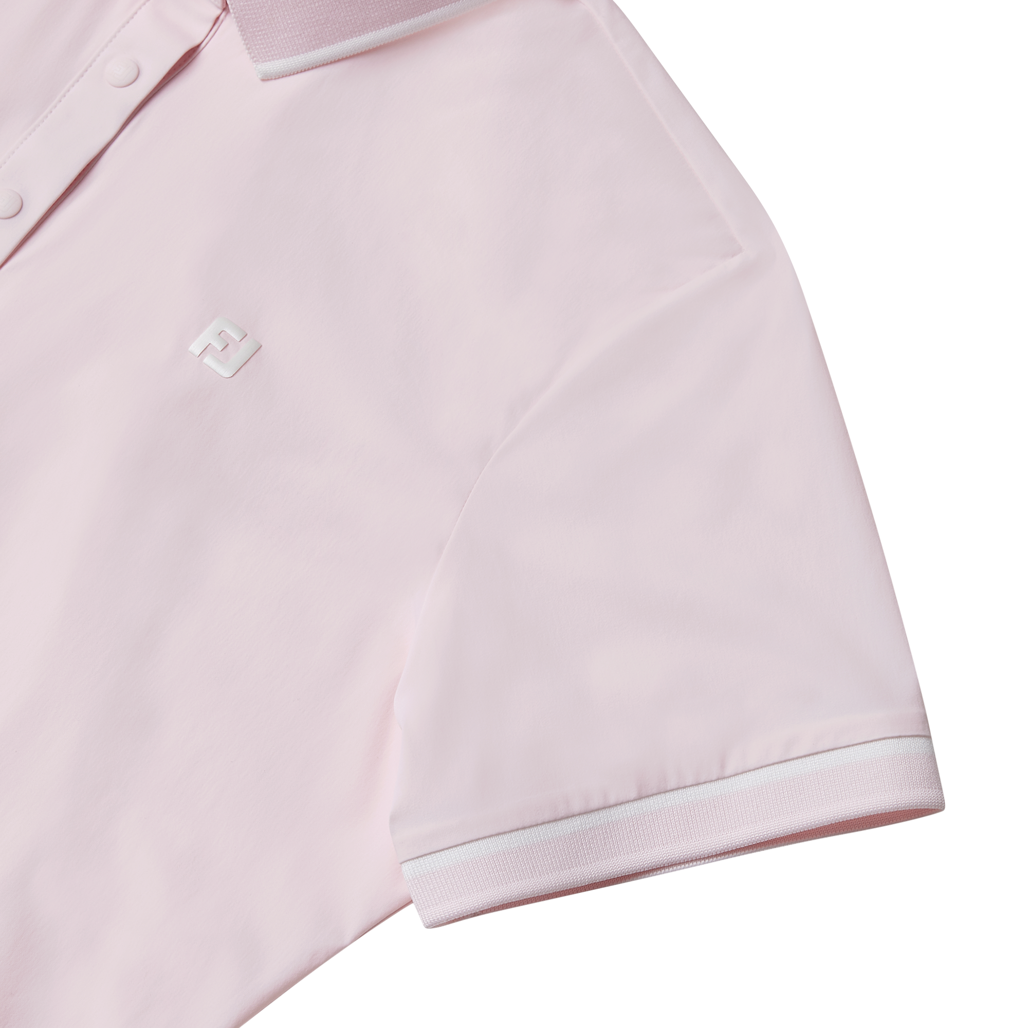 Woven Polo Shirt Women