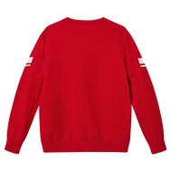 CREW NECK KNIT PO RED