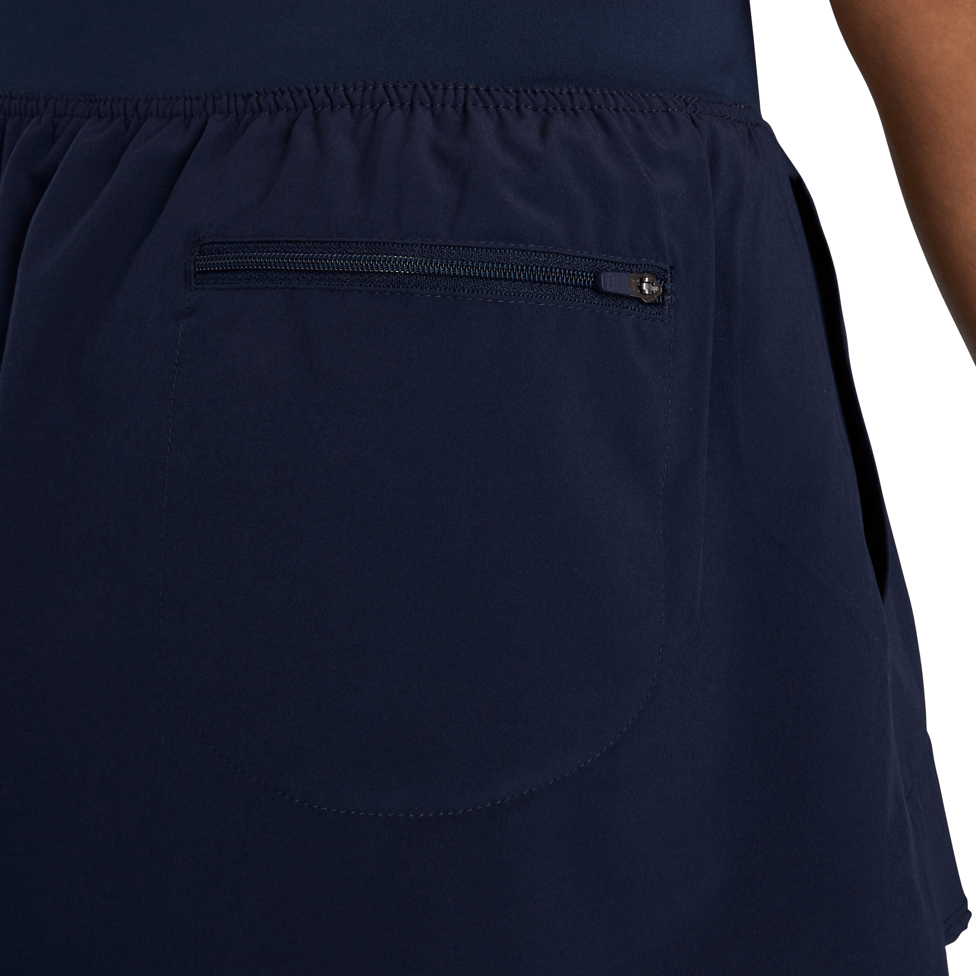 Lightweight Woven Skort Women