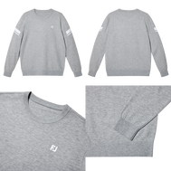 CREW NECK KNIT PO RED