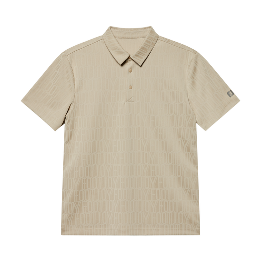 Logo Jacquard Polo Shirts