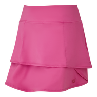 Women's Lightweight Jersey knit Layered Skort