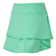Women's Lightweight Jersey knit Layered Skort