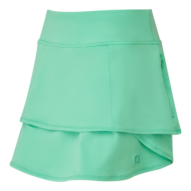 Women's Lightweight Jersey knit Layered Skort