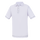 Stretch Pique Contrast Stitching Self Collar Junior