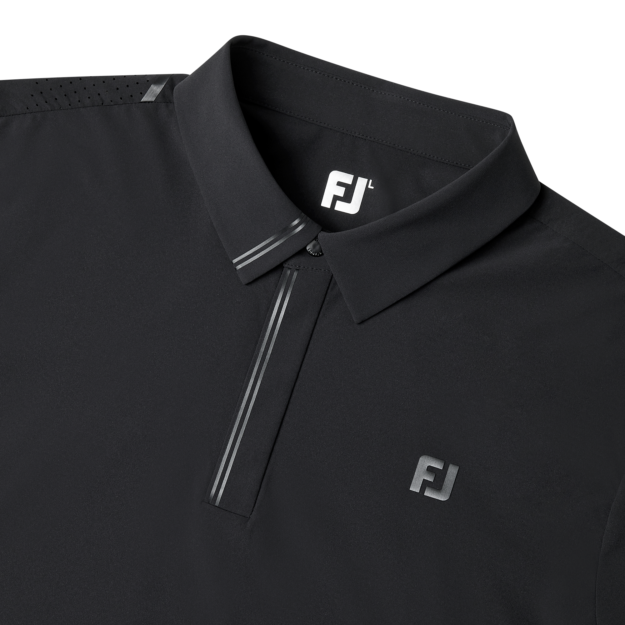 Ventil Woven Polo Shirt